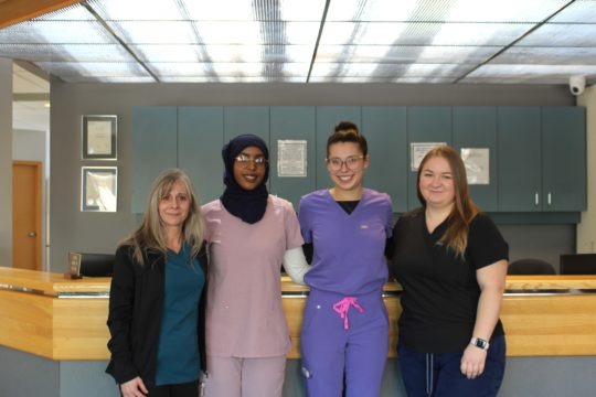 Dental Assistant Team