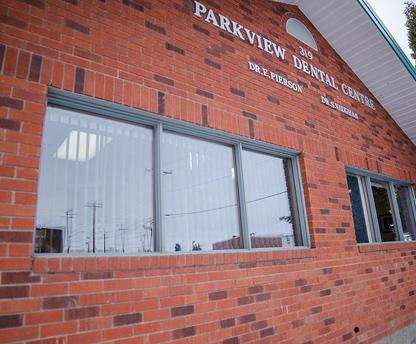 Brooks Dental Clinic Building | Parkview Dental Centre | Brooks, AB | General Dental Clinic