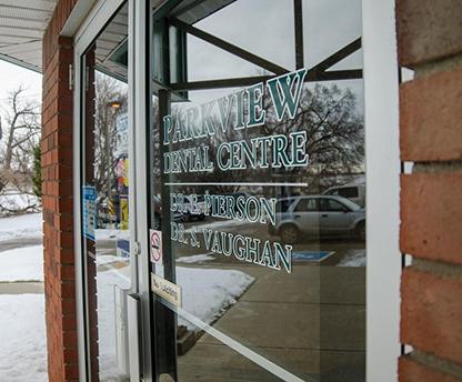 Entrance | Parkview Dental Centre | Brooks, AB | General Dental Clinic