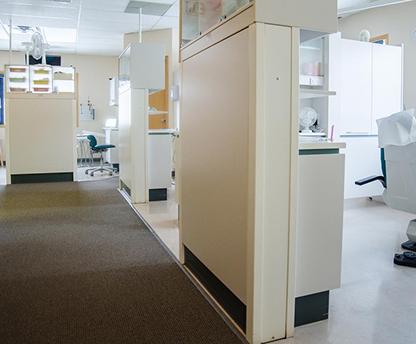Hallway Brooks | Parkview Dental Centre | Brooks, AB | General Dental Clinic