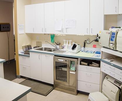 Sterilization Area | Parkview Dental Centre | Brooks, AB | General Dental Clinic
